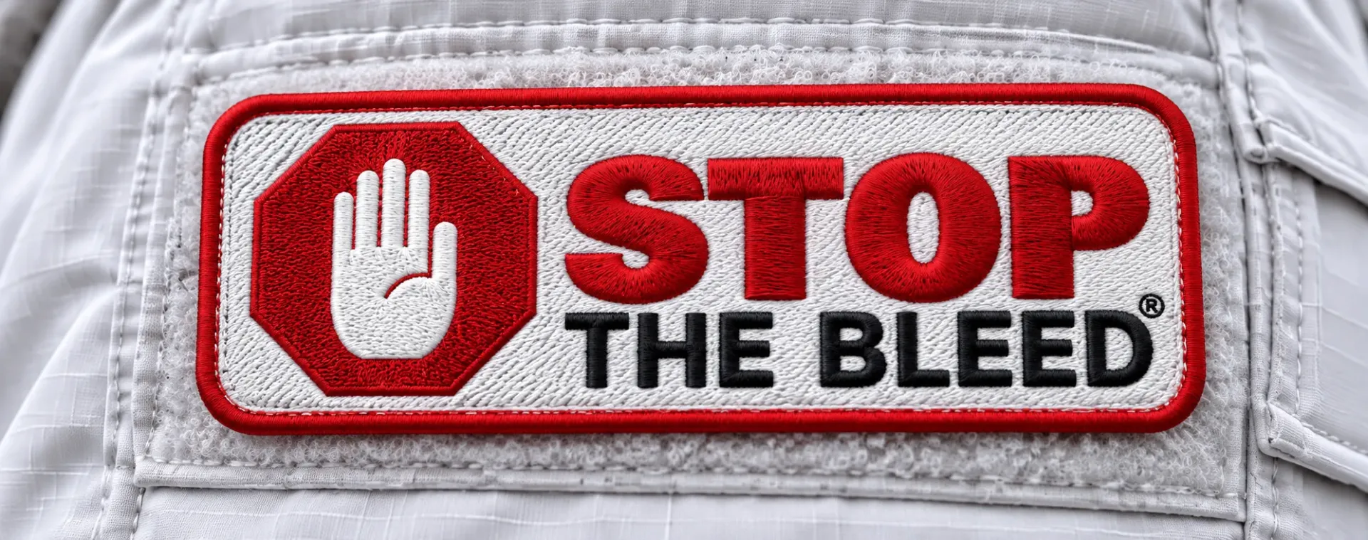 Parche Stop The Bleed