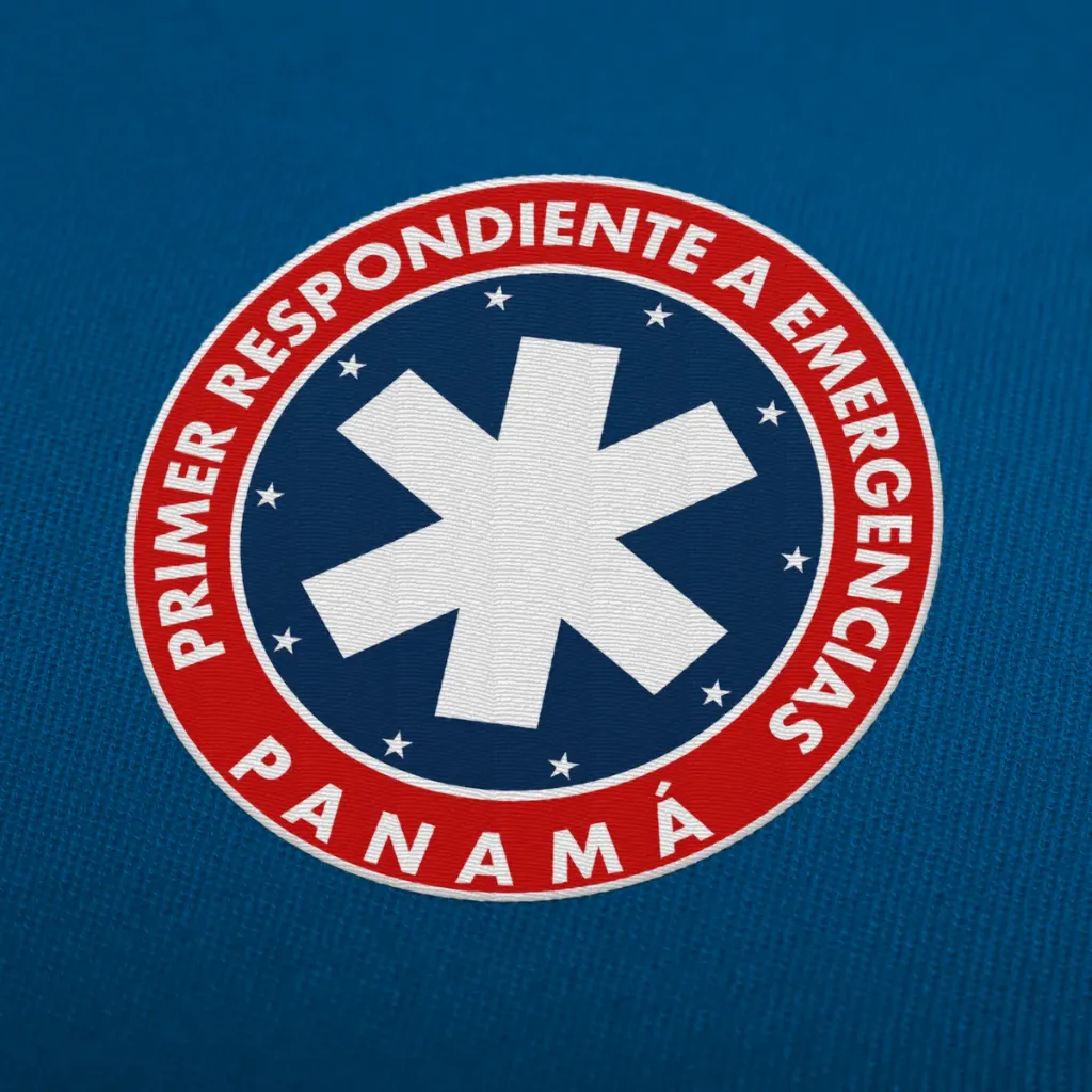 Parche Primer Respondiente a Emergencias (Estrella)