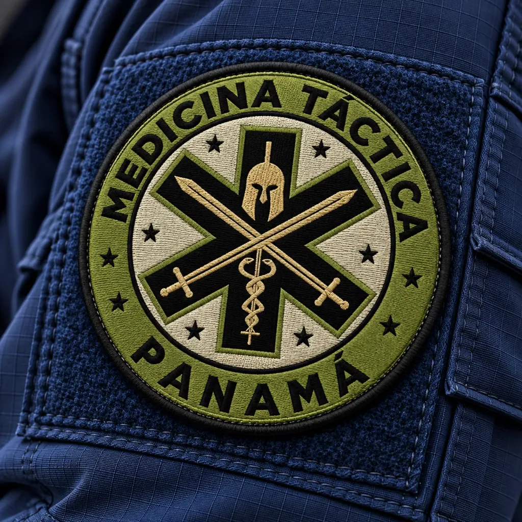 Parche Medicina Táctica